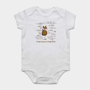 A Simple Answer Baby Bodysuit